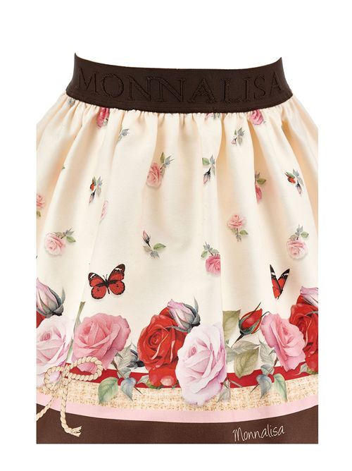 Gonna, bambina, in gabardina. MONNALISA | 11H701 86200684